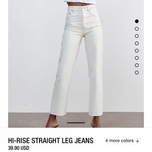 ZARA JEANS!!!